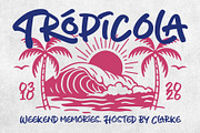 Rude Brush - Tropical Street Energy, a Script Font by Inviline.co (Thumbnail 6 of 10)