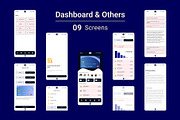 Payway - Online Mobile Banking App, an UI Kit Template by CraftingStudio (Thumbnail 10 of 10)