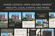 50 Luxury Realtor Instagram Template, a Marketing Template by Blue River Studio (Thumbnail 5 of 5)