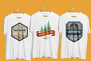 14 Vintage Badge Logos Version 2, a Branding & Logo Template by Graphicgo (Thumbnail 7 of 9)