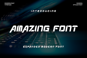 Afobex Font