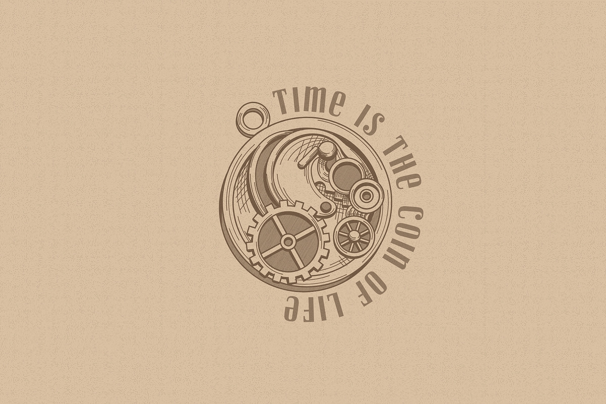 Steamspire - Steampunk Font, a Serif Font by HipFonts (Photo 4 of 9)