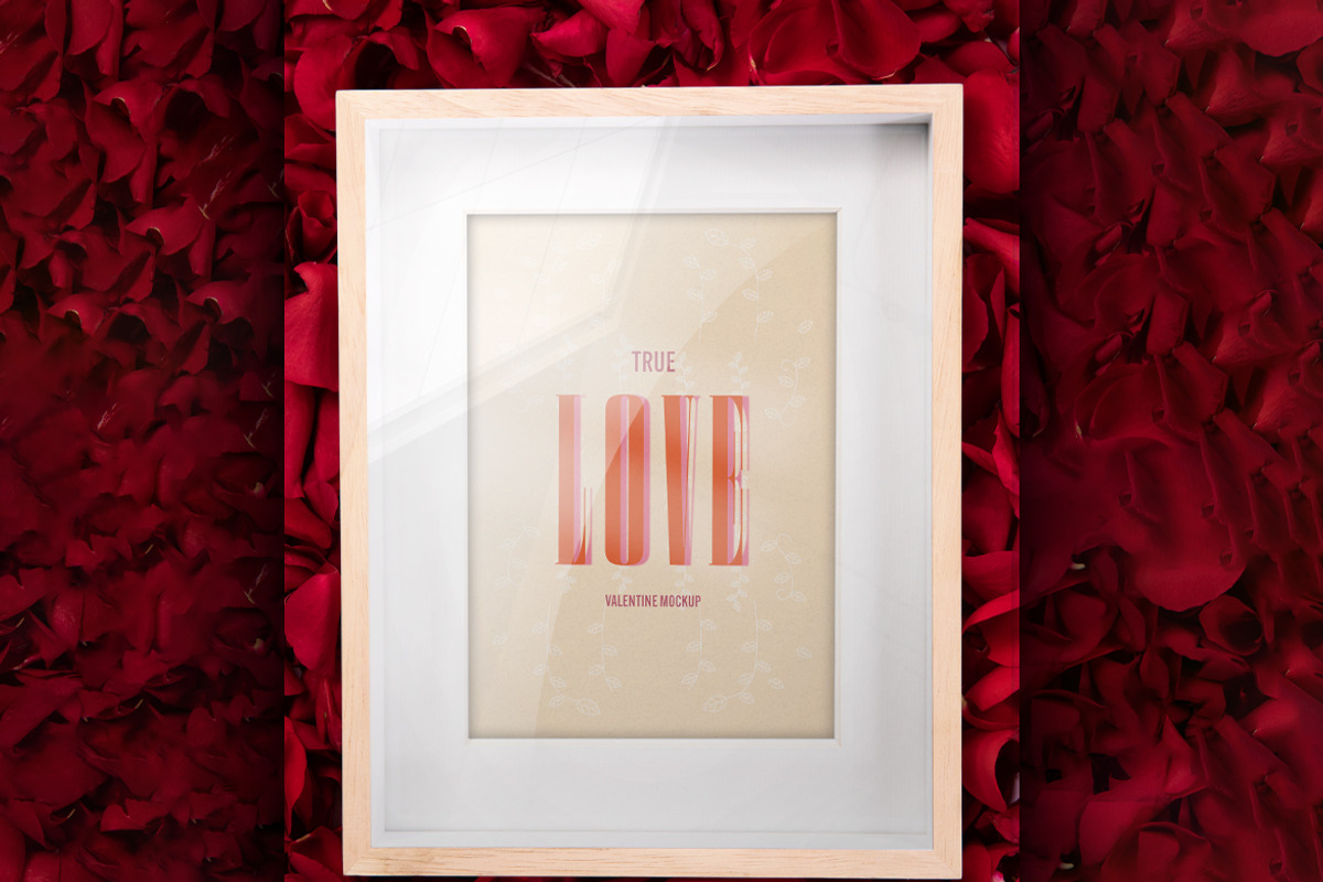 Valentines, a Product Mockup by wavebreak (Photo 4 of 4)