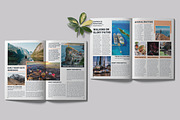 Magazine Template, a Magazine Template by Ultimate Template Shop (Thumbnail 3 of 7)
