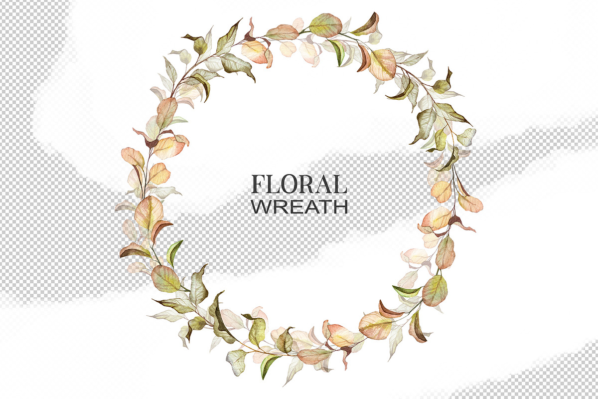 Botany watercolor PNG set, an Object Graphic by Dashamoony (Photo 3 of 4)