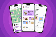 Madang – Organic Meals App UI Design, an App Template by twinstd (Thumbnail 4 of 5)