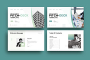 Investor Pitch Deck Presentation, a Presentation Template by Studio_Clarity (Thumbnail 2 of 5)