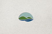 Minimalist Mountain Nature Logo, a Branding & Logo Template by Luxury Logos (Thumbnail 4 of 4)