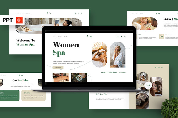 Women Spa - Beauty Powerpoint preview 7