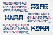 Daehyonse - Korea Font, a Sans Serif Font by madeDeduk (Thumbnail 6 of 8)