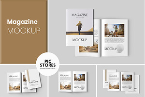 Magazine Mock-ups