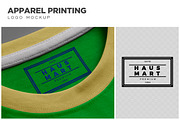 Apparel Inside Label Logo Mockup, a Shirt Mockup by ZippyPixels (Thumbnail 2 of 4)