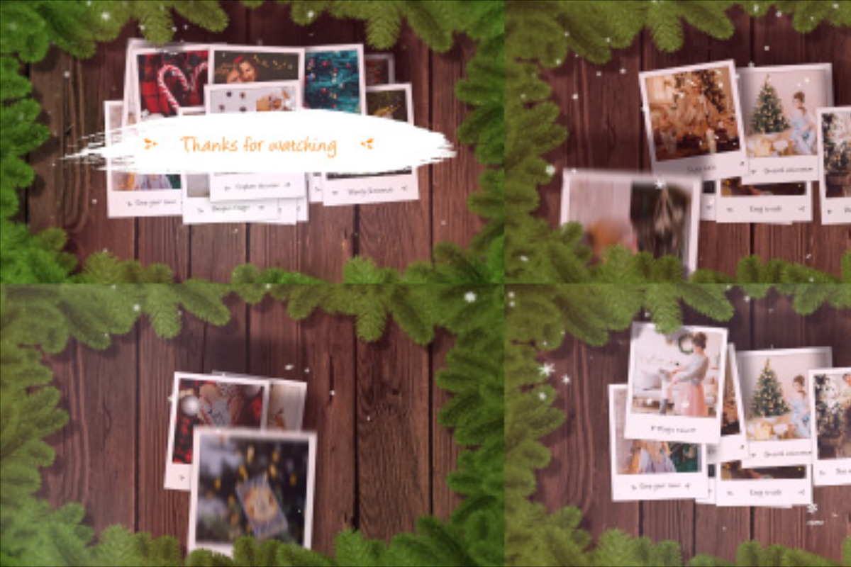 Christmas Slideshow After Effects, a Templates & Theme by 2dfx (Photo 1 of 2)