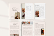Hormone Ebook Canva Premade, a Presentation Template by Naturopath Hub (Thumbnail 6 of 9)