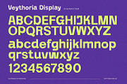 Veythoria - Display Font, a Script Font by Alpaprana (Thumbnail 8 of 10)