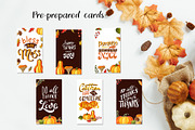 Thanksgiving holiday overlay+clipart, an Illustration by Astarte_design (Thumbnail 8 of 13)