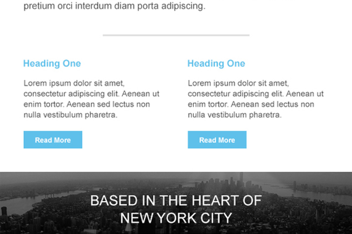 Hello - Email Layout Template Design, a Templates & Theme by ...