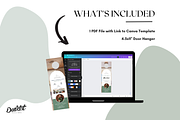 Open House Door Hanger Template, a Graphic by Dewdat Digital Media (Thumbnail 2 of 7)