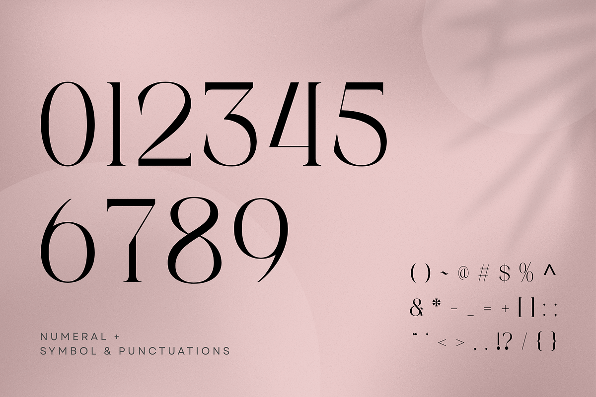 Aroba Modern - Elegant Logo Font, a Serif Font by Nirmana Visual (Photo 12 of 15)