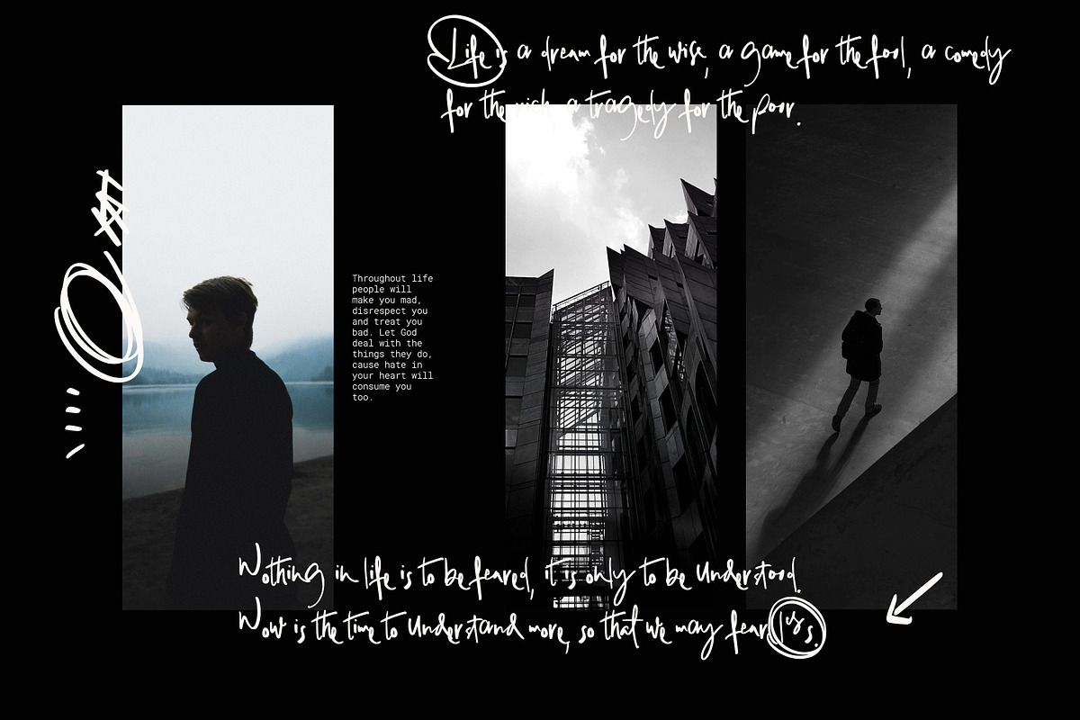 Stolen Hand - The Experimental Font, a Handwritten Font by Graphicfresh (Photo 2 of 7)