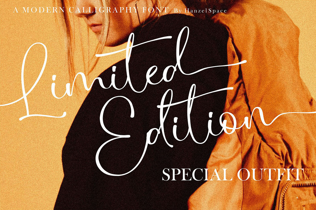 Blinsithar - Modern Calligraphy Font, a Script Font by HanzelSpace Studio (Photo 5 of 6)