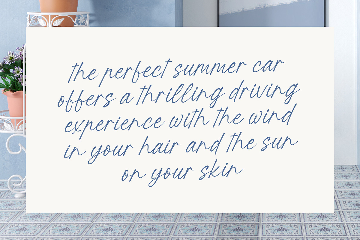 Ratinel Boldies Handwritten Ink Font, a Script Font by Letterena Studios Script (Photo 10 of 15)