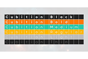 Cubition Font, a Sans Serif Font by NicolassFonts (Thumbnail 4 of 5)