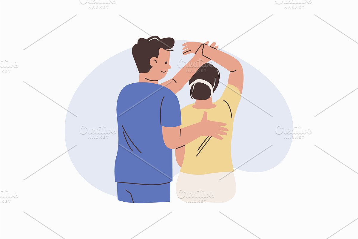 Chiropractic Treatments Illustration, an Object Graphic by Jump Studio (Photo 2 of 12)