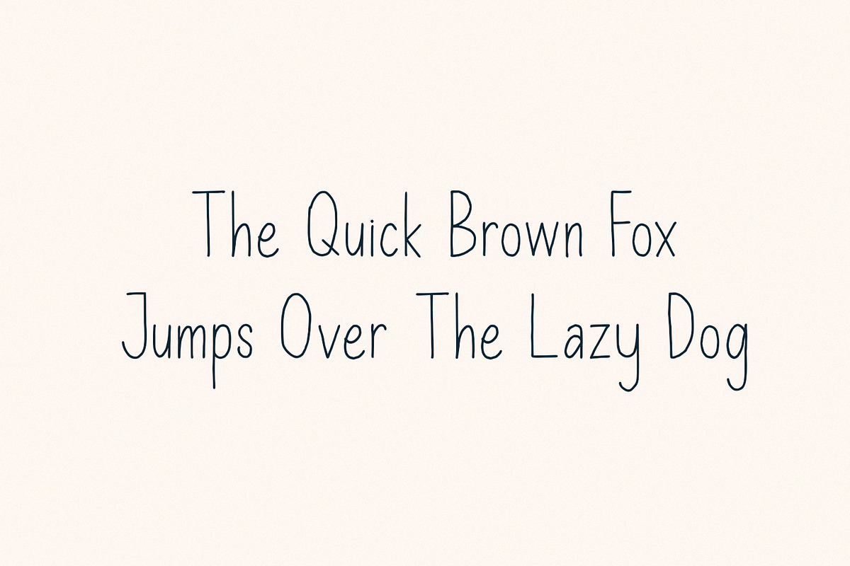 Vernal Park Font Family preview 2