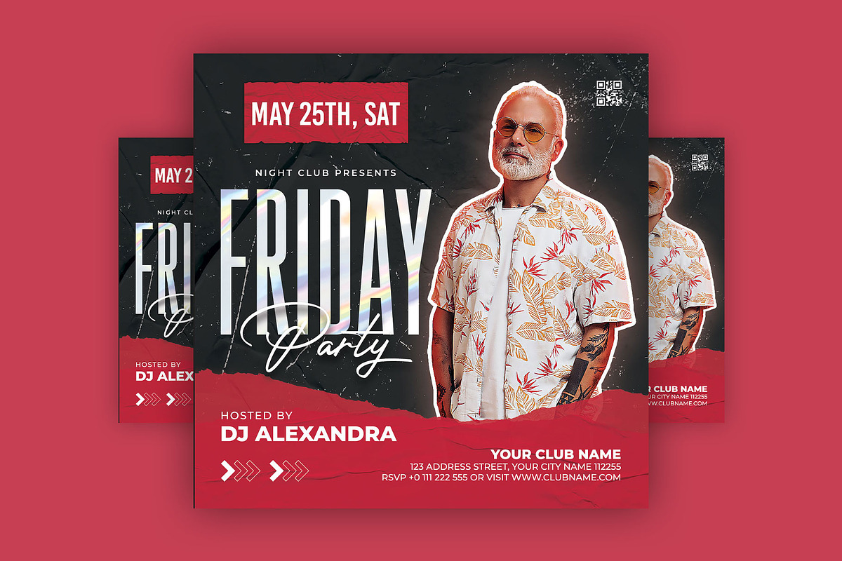 Don't miss the flyer madness!, a Flyer Template by CocoDesign (Photo 1 of 2)
