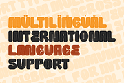 Snheack - Food Display Font, a Handwritten Font by PuriCreative (Thumbnail 5 of 10)