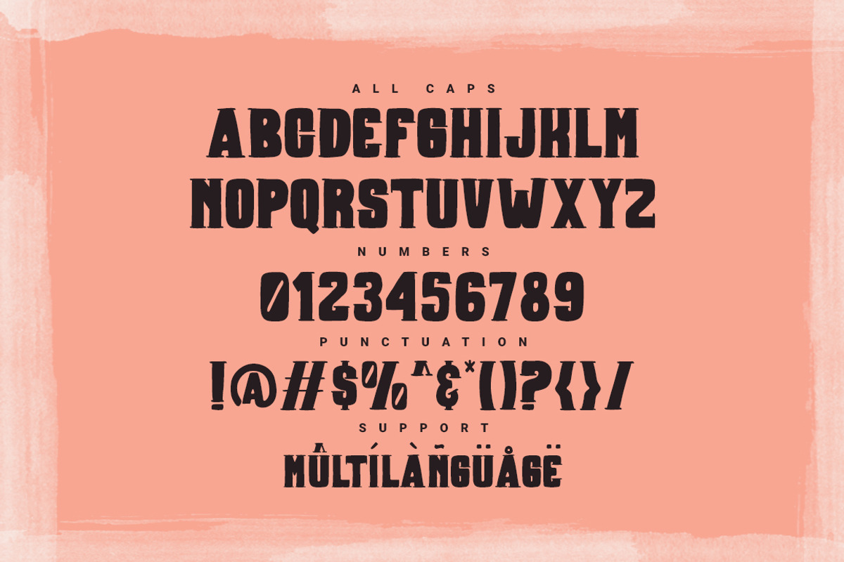 Boxer Typeface preview 4