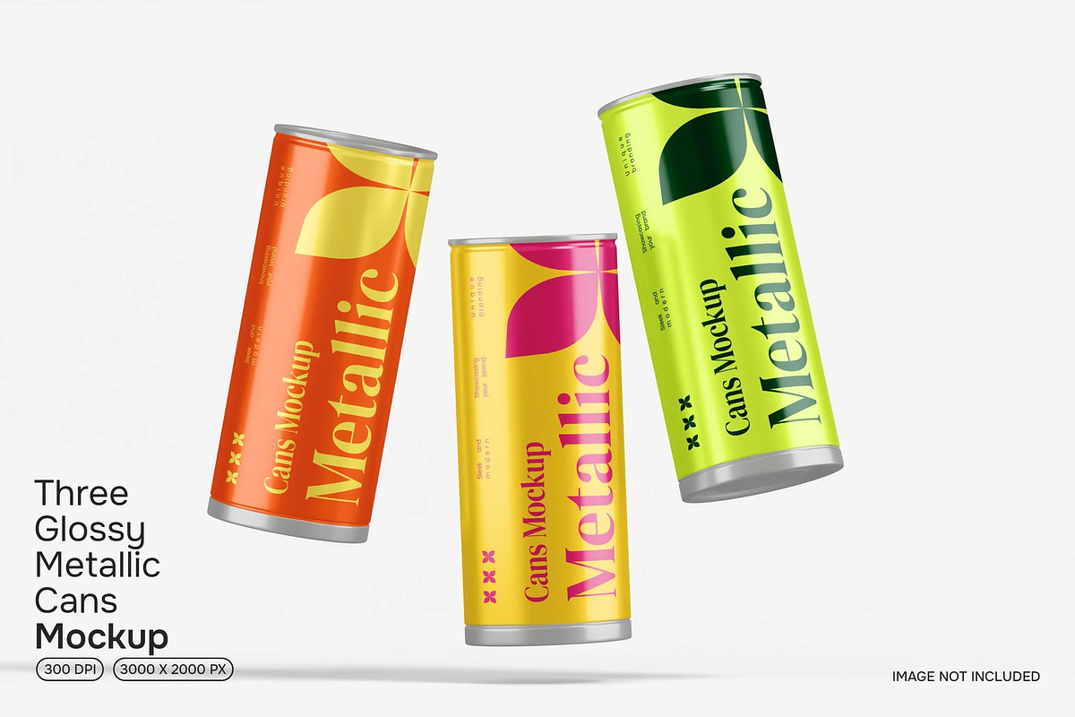 Can Mockup, a Packaging Mockup by renderstockmarket