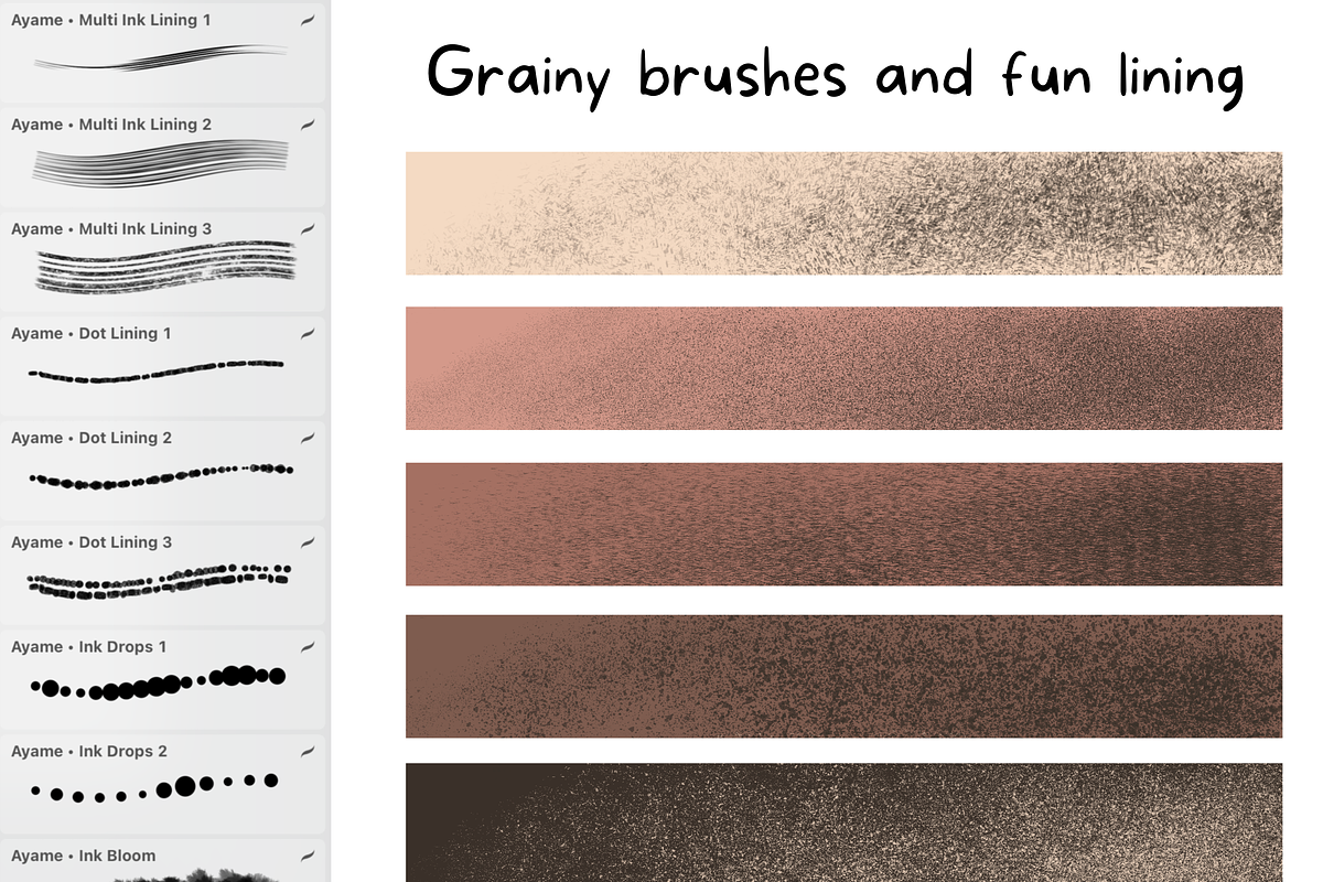 Procreate vintage ink comic brush, a Brush Add-On by ProcreateiBox (Photo 5 of 8)