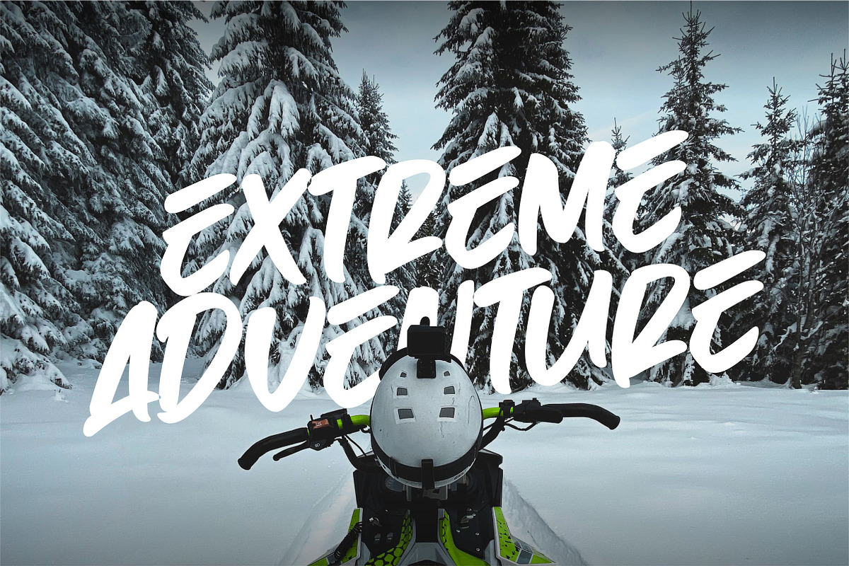 Hazard! STYLISH MARKER FONT preview 7