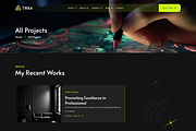 Tikka - Portfolio Bootstrap Template, a Bootstrap Template by ReformedTech (Thumbnail 6 of 7)
