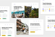 Travel & Adventure Google Slide, a Presentation Template by Annora Studio (Thumbnail 5 of 5)