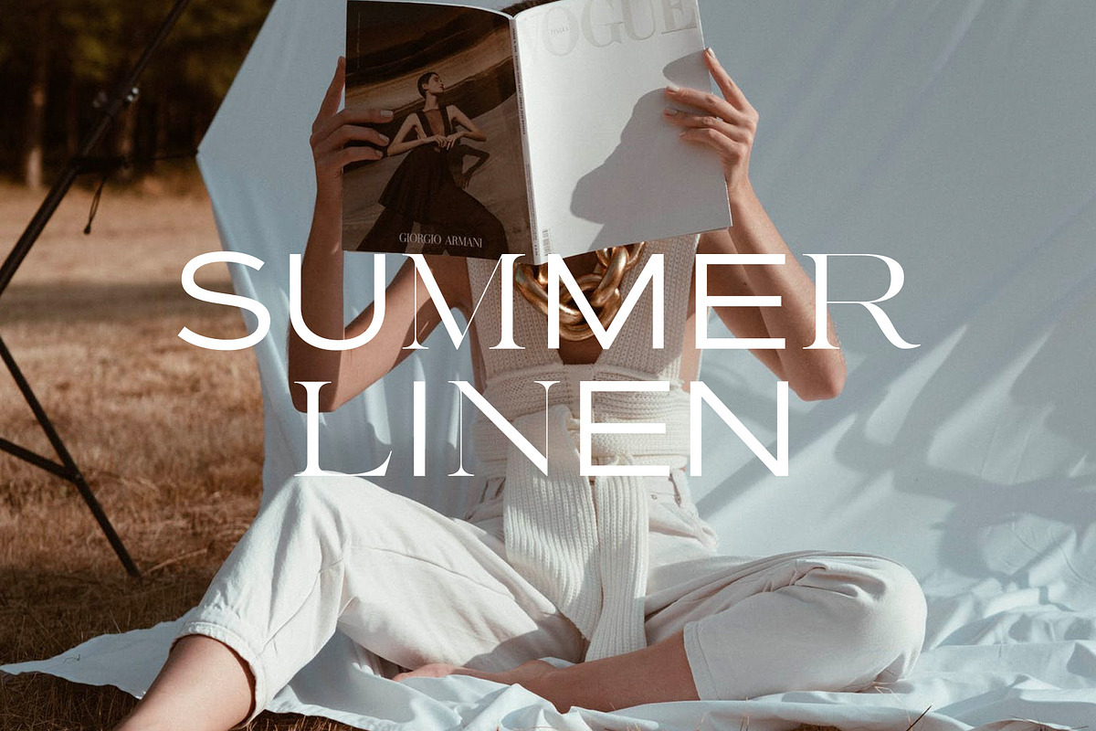 Levitate | Modern Font Combo, a Sans Serif Font by Jen Wagner Co (Photo 10 of 12)