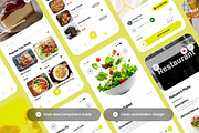 CraveBot AI Food Delivery Mobile App, an App Template by productype1 (Thumbnail 3 of 4)