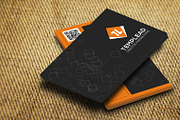 Corporate Business Card CM155, a Business Card Template by annozio (Thumbnail 2 of 4)
