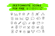 Mister Sketchnote Handwritten Font, a Sans Serif Font by dacascas (Thumbnail 4 of 4)
