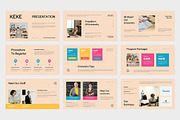 Keke : School Google Slides, a Presentation Template by Punkl Camp (Thumbnail 2 of 9)