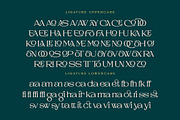 Roslato, a Serif Font by Cruzine (Thumbnail 7 of 8)