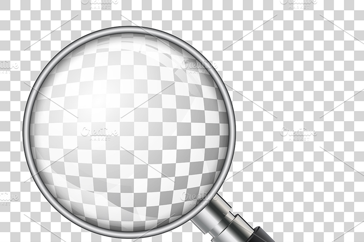 Magnifying Glass Loupe, a Work Illustration by TAlex (Photo 3 of 6)