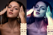 Vintage Studio Portrait LR Presets, a Preset Add-On by Lumière Noire Studio (Thumbnail 4 of 6)