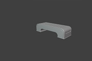 Stylized Gym and Fitness Set, an Object 3D Model by Artem Varnitsin (Thumbnail 11 of 23)