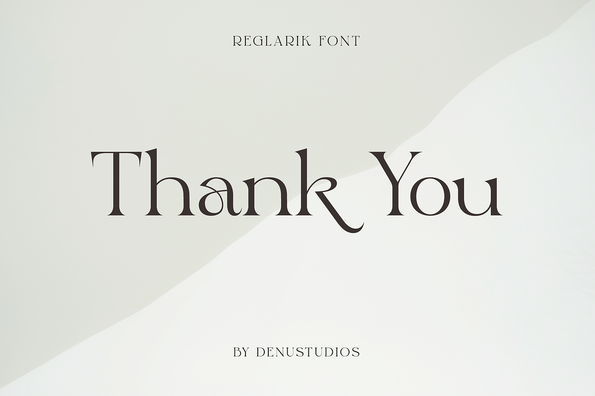 Reglarik | Modern Serif, a Serif Font by Denustudios (Photo 10 of 10)