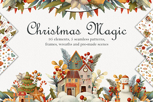 Christmas Magic Set