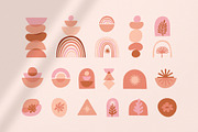 Abstract shapes - vector elements, a Background Graphic by venimo (Thumbnail 6 of 7)
