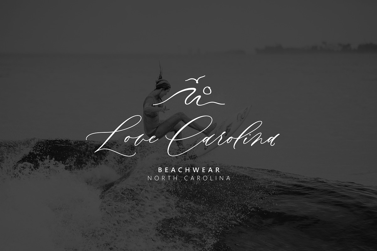 Evelin Bohemy, a Script Font by JamalCreativeStudio (Photo 10 of 11)